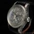 WANDOLEC based on MATHEY TISSOT Movt Vintage Men's Wrist Watch Mechanical Men Black Mens Wristwatch