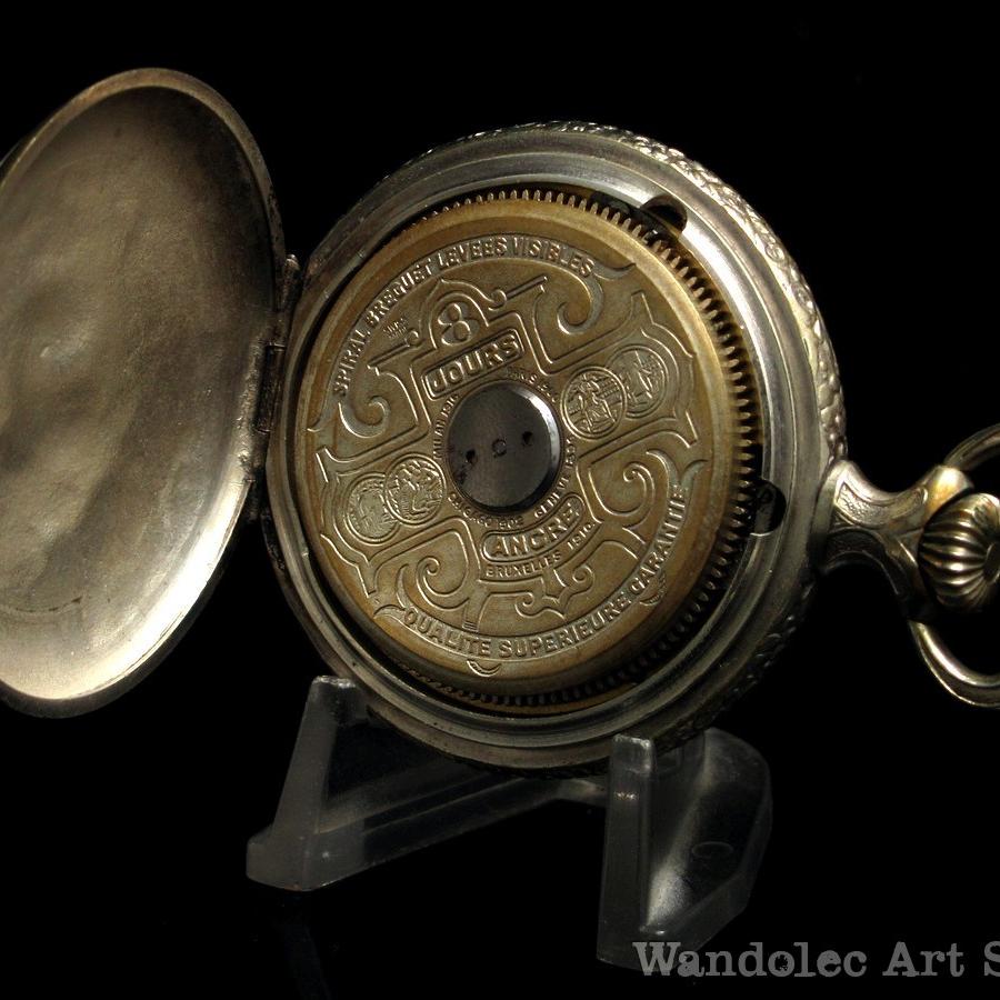 hebdomas wrist watch