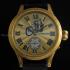Vintage Mens Wristwatch Manual Gold Mechanical Men Wrist Watches Swiss Movement