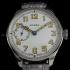 Rolex Vintage Mens Wrist Watch Military Stainless Steel Mens Wristwatch Swiss Movement