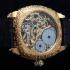 Vintage Men's Wrist Watch Gold Skeleton Mens Wristwatches Swiss Zenith Movement