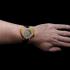 Vintage Men's Wrist Watch Gold Heart Mens Wristwatch HELVETIA Movement