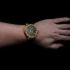 Vintage Men's Wrist Watch Skeleton Mens Wristwatch Louis Ulysse Chopard LUC Movement