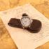 Vintage Men's Wrist Watch Classic Mens Wristwatch LE COULTRE Engraved Movement