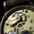 Vintage Mens Wrist Watch Pirate Style & Stones Regulateur Men's Wristwatch Omega Movement Swiss