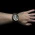 Vintage Mens Wrist Watch Pirate Style & Stones Regulateur Men's Wristwatch Omega Movement Swiss