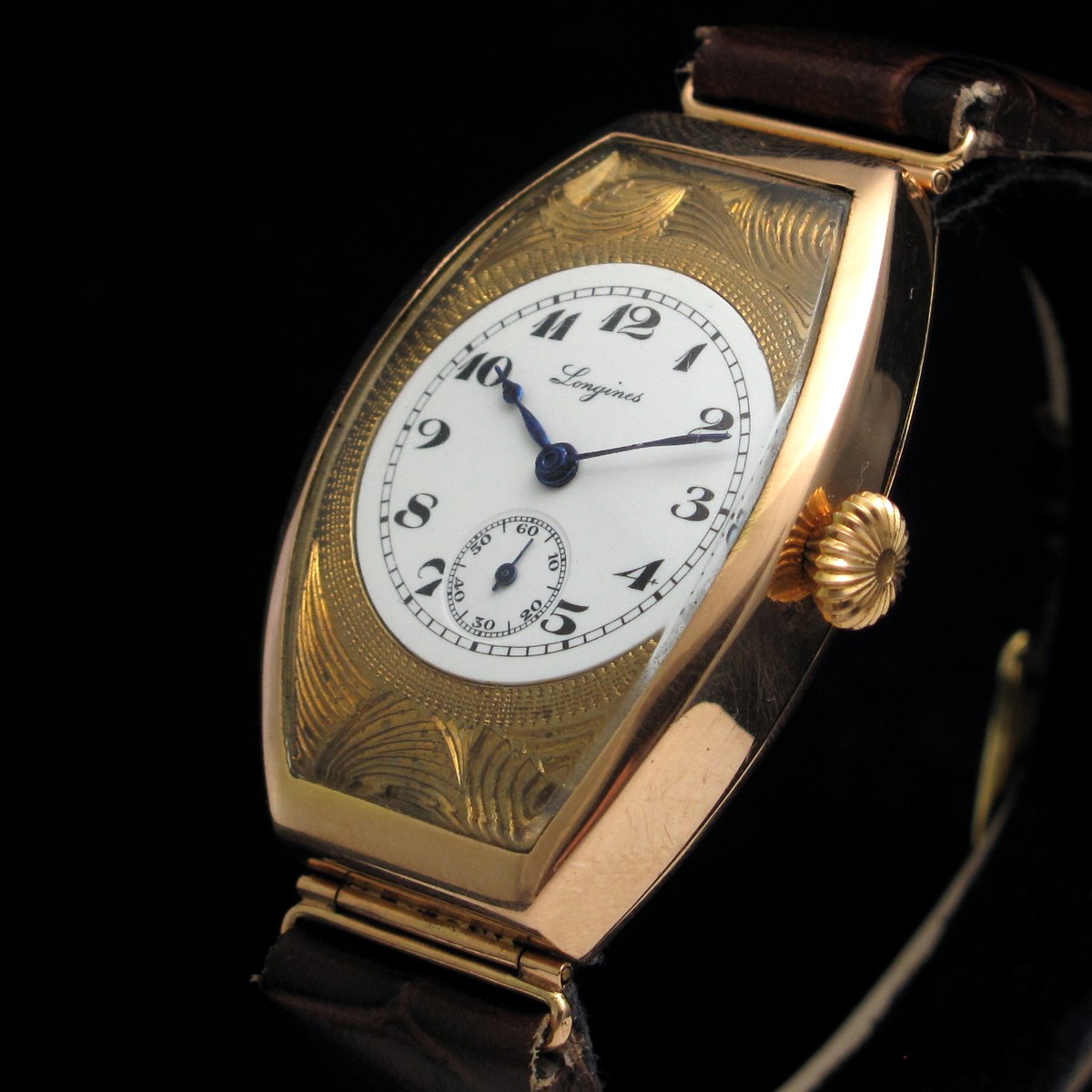 Vintage Mens Wristwatch LONGINES Art 