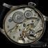 WANDOLEC based on MATHEY TISSOT Movt Vintage Men's Wrist Watch Mechanical Men Black Mens Wristwatch