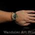Vintage Mens Wrist Watch Gold Men's Wristwatch Ulysse Nardin Movement