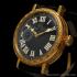 Vintage Mens Wrist Watch Gold Men's Wristwatch Ulysse Nardin Movement