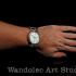 Hy Moser Vintage Mens Wrist Watch Classic Chronograph Men's Wristwatch Swiss