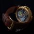 Vintage Mens Wristwatch Hamilton DUDLEY Masonic Mechanical Men American Gold Wrist Watch