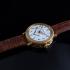 Vintage Mens Wristwatch Hamilton DUDLEY Masonic Mechanical Men American Gold Wrist Watch