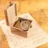 Vintage Men's Wristwatch Skeleton Stones & Enamel Mens Wrist Watch Gurzelen from Omega Swiss Movement