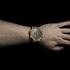Vintage Men's Wrist Watch Gold Skeleton Stones Mens Wristwatch A.Lange & Sohne Uhren Movement Germany 1879