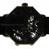 Vintage Men's Wrist Watch Gold Skeleton Stones Mens Wristwatch A.Lange & Sohne Uhren Movement Germany 1879