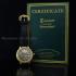 Vintage Men's Wristwatch Gold Skeleton Mens Wrist Watch Patek Philippe Movement 1894 Calatrava Cross with Stones