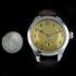 Vintage Mens Wrist Watch Stainless Steel Mens Watch with Swiss Movement 1920 Original Dial
