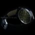 Vintage Mens Wristwatch Illinois 1920 Customized  Upper Movement Dial