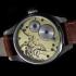 Vintage Mens Wristwatch Stainless Steel Mens Watch with Original Swiss Movement & Dial 