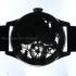 Vintage Men's Wrist Watch Skeleton with Stones Mens Wristwatch Regulateur Borel Movement 1910
