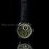 Vintage Men's Wrist Watch Skeleton with Stones Mens Wristwatch Regulateur Borel Movement 1910