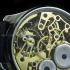 Vintage Men's Wrist Watch Skeleton with Stones Mens Wristwatch Regulateur Borel Movement 1910