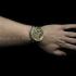 Vintage Men's Wrist Watch Skeleton with Stones Mens Wristwatch Regulateur Borel Movement 1910