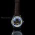 Vintage Men's Wristwatch Handmade Painted in Ukrainian Patriotic Style, Original wiss Movement 1920's