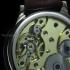 Vintage Men's Wristwatch Handmade Painted in Ukrainian Patriotic Style, Original wiss Movement 1920's