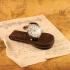 Vintage Men's Wristwatch Silvana: Original Swiss 1920 Movement, Minimalist Style