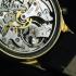 Rare Vintage GUB Glashütte Cal. 64 Chronograph Watch, 1950s East Germany, Serviced Mechanical Men’s Wristwatch