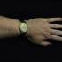 Rare Vintage GUB Glashütte Cal. 64 Chronograph Watch, 1950s East Germany, Serviced Mechanical Men’s Wristwatch