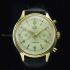 Rare Vintage GUB Glashütte Cal. 64 Chronograph Watch, 1950s East Germany, Serviced Mechanical Men’s Wristwatch