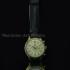 Rare Vintage GUB Glashütte Cal. 64 Chronograph Watch, 1950s East Germany, Serviced Mechanical Men’s Wristwatch