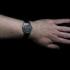 Vintage Swiss Longeau Military Watch 1940s Black Dial WWII Manual Wind Men’s Field Wristwatch