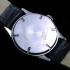 Vintage Swiss Longeau Military Watch 1940s Black Dial WWII Manual Wind Men’s Field Wristwatch