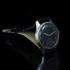 Vintage Swiss Longeau Military Watch 1940s Black Dial WWII Manual Wind Men’s Field Wristwatch