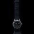 Vintage Swiss Longeau Military Watch 1940s Black Dial WWII Manual Wind Men’s Field Wristwatch