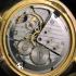 Vintage Yves Benoit Swiss Wristwatch 21 Jewels Incabloc Men's Black Dial Gold Plated Mechanical Serviced