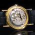 Vintage Yves Benoit Swiss Wristwatch 21 Jewels Incabloc Men's Black Dial Gold Plated Mechanical Serviced