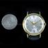 Vintage Sekonda De Luxe Automatic 29 Jewels USSR Men's Wristwatch Soviet Mechanical Dress Watch